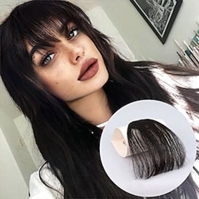 Bangs Straight Synthetic Hair Women's Lightinthebox