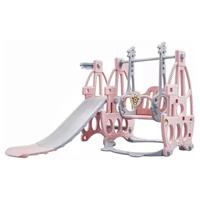 Little Story 3 In1 Swing With Slide - Pink LS_3in1SLI_PI