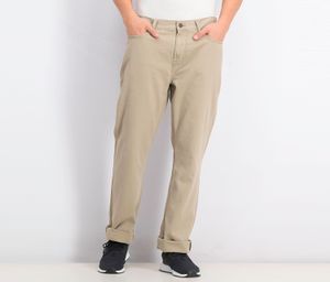 Mens Five Pocket Straight Pants  Brown Wash