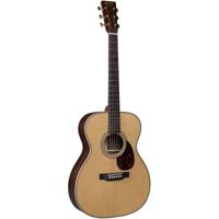 Martin Guitar OM28EMODERNDELU OM-28E Modern Deluxe - Orchestra - Acoustic-Electric Guitar With Fishman Aura VT Blend Electronics - Natural - Includ...