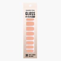 Dashing Diva Gloss Matte Sand Gel Nail Strips - Set of 30