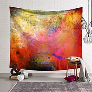 Rainbow Wall Tapestry Art Decor Blanket Curtain Hanging Home Bedroom Living Room Decoration Polyester miniinthebox
