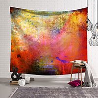 Rainbow Wall Tapestry Art Decor Blanket Curtain Hanging Home Bedroom Living Room Decoration Polyester miniinthebox - thumbnail