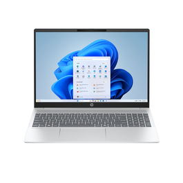 HP OmniBook 5 AMD Ryzen 7-8840U 16GB RAM 512GB SSD AMD Radeon 780M Graphics 16 inch 2K Windows 11 Home Laptop - Glacier Silver [16-BC1002NE]