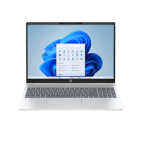 HP OmniBook 5 AMD Ryzen 7-8840U 16GB RAM 512GB SSD AMD Radeon 780M Graphics 16 inch 2K Windows 11 Home Laptop - Glacier Silver [16-BC1002NE]
