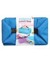 Sistema Durable Insulated Lunch Bag Blue