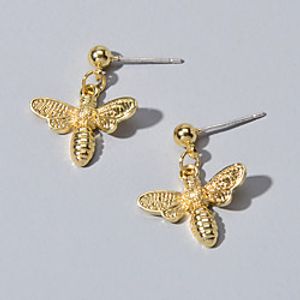 Women's Drop Earrings Dangle Earrings Bee Sweet Earrings Jewelry Gold For Date Festival miniinthebox