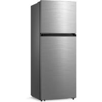 Midea 645L Gross Top Mount Double Door Refrigerator, Silver - MDRT645MTE46