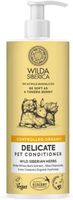 Wilda Siberica. Controlled Organic, Natural & Vegan Delicate Pet Conditioner, 400 Ml