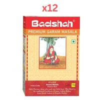 Badshah Premium Garam Masala 100G (Pack of 12)