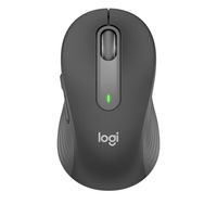 Logitech M650 Signature Wireless Mouse L, Graphite Logitech M650 Signature Wireless Mouse L, Graphite
