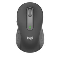 Logitech M650 Signature Wireless Mouse M, Graphite - thumbnail