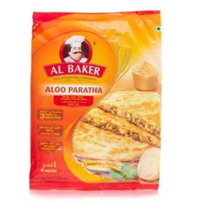 Al Baker Aloo Paratha 400g (6291003170027)