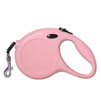 Cozy Paws Retractable Dog Leash-5m Pink