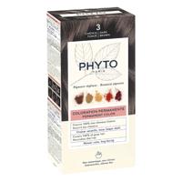 Phyto Phytocolor Permanent Color 3 Dark Brown