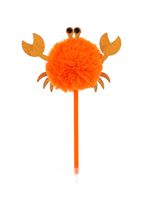 Happy Zoo Just Hanging Pen With Furry Marine Animals Assorted Happy Zoo Just Hanging Pen With Furry Marine Animals Assorted