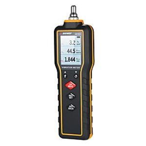 SNDWAY SW65A Digital Vibration Meter Vibration Analyzer LCD Vibrometer Tester mechanical fault detector 0.1~199.9m/s miniinthebox