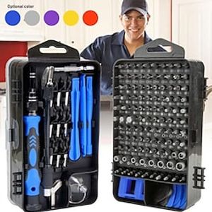 138 in 1 Screwdriver Set Mini Precision Screwdriver Multi Computer PC Mobile Phone Device Repair INSULATED Hand Home Tools miniinthebox