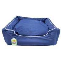 Nutrapet L-69Cm, W-64Cm, H-25Cm W-R Lounger Bed Navy S