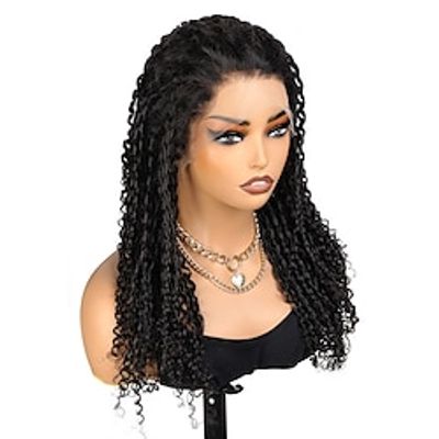 Ishow Hair Pixie Curly Human Hair 13x4 Lace Wig Ishow Hair Pixie Curly Human Hair 13x4 Lace Wig 150% Lightinthebox