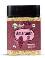 Nutriorg Amaranth (Rajgira) Seeds 200g