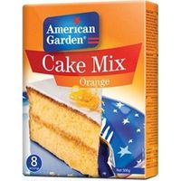 American Garden Cake Mix Orange 500gm (717273701694)