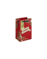 Eurowrap Traditional Perfume Gift Bag Embossed Foil Finish 32697-9C