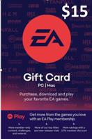 EA Play $15 Gift Card (Instant E-mail Delivery)