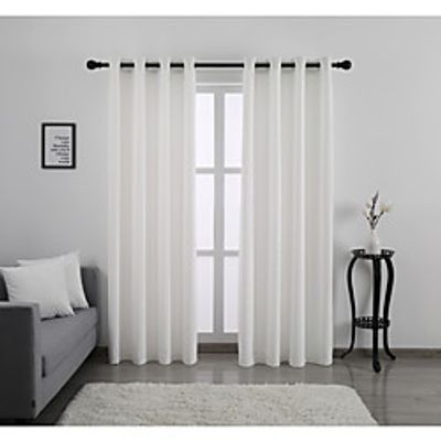 Classic Privacy Two Panels Curtain Living Room   Curtains Lightinthebox