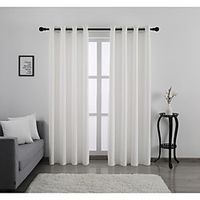 Classic Privacy Two Panels Curtain Living Room   Curtains Lightinthebox - thumbnail