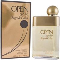 Roger & Gallet Open Gold M Edt 100ml (UAE Delivery Only)