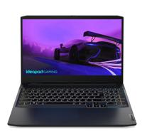 Lenovo Ideapad 3 Gaming Laptop, 11th Gen, Intel Core i5-11320H, 15.6inch FHD, 512GB SSD, 8GB RAM, 4GB NVIDIA GeForce GTX 1650 Graphics, Windows 11 Home, English & Arabic Keyboard, Black, Middle East Version - 82K101HLAX