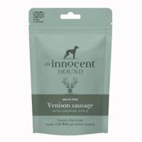 The Innocent Hound Venison With Chopped Apple Dog Sausages 7Pcs