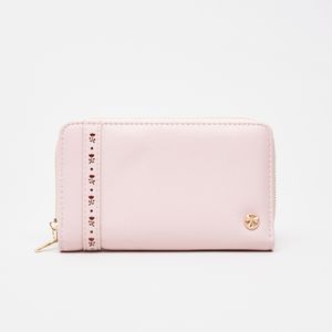 Sasha Textured Long Wallet