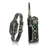 Dog Shock Collar with Remote for Medium Large Dogs 3300 Ft Dog Training E Collar Type 9 Tone Level 9 Vibration Level 16 Shock Training Collar Adjustable 8-23 Inches Collar Lightinthebox - thumbnail