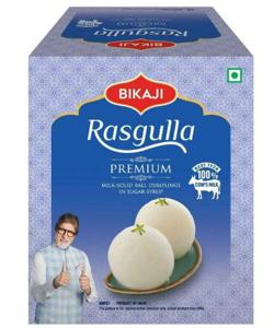 Bikaji Rasgulla 1kg