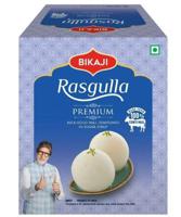 Bikaji Rasgulla 1kg - thumbnail