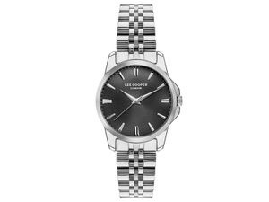 Lee Cooper Womens Analog Black Dial Watch - LC07442.350