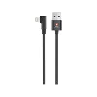 Swiss Military USB to Lightning 2M Braided Cable + Data Sync Black 0622-11449617