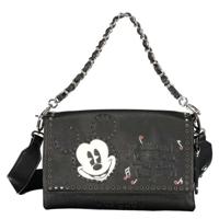 Desigual Black Polyethylene Handbag - DE-28990