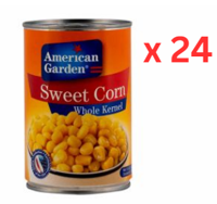 American Garden Whole Kernel Corn EZ Open 15oz Pack Of 24