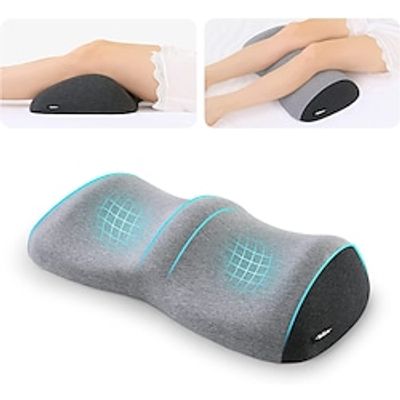 Knee Pillow Support Leg Elevation Back Lumbar Ankle and Knee Neck Pain Relief Premium Quality Memory Foam Bolster miniinthebox