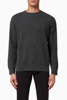 Toby Waffle-Knit Sweater in Cashmere - thumbnail
