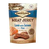 Carnilove Jerky Snack Lamb With Salmon Fillet 100g (Pack of 2) - thumbnail