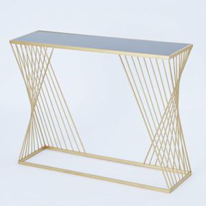 Twisted Rectangular Console Table