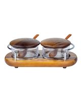 Billi 2 Piece Jam Set With Chrome Handle