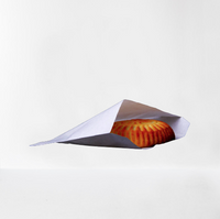 Hotpack ,(Paper Cookies Bag 15 X 11 Cm) 1000 Pieces