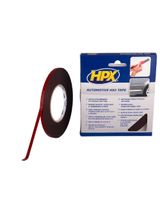 HPX HSA Double Sided Tape Anthracite 6mm X 10 Metre