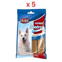 Trixie Denta Fun Dentros Poultry Dog Treats 180G Pack Of 5