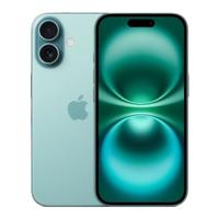 Apple iPhone 16, 128GB, 8GB, Teal, One Esim & One Physical Sim, Apple Warranty, (International)